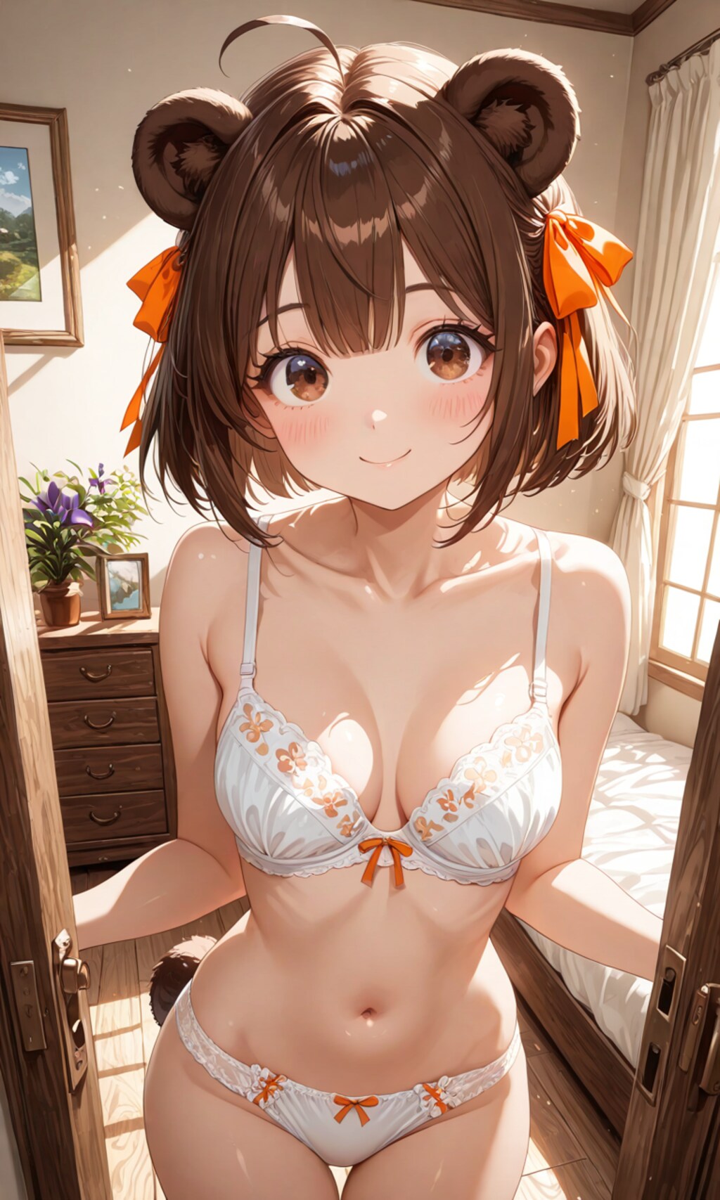 ブルア(べあのん)普通の下着