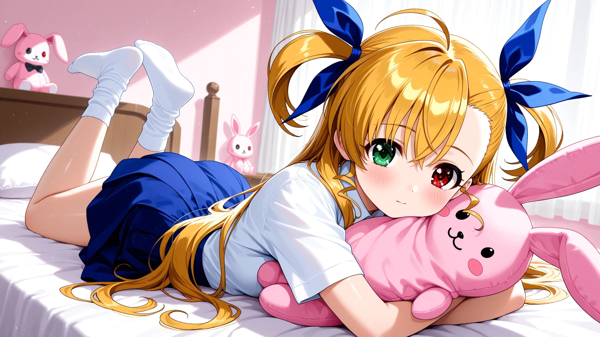 ヴィヴィオ➡　休憩中 | の人気AIイラスト・グラビア