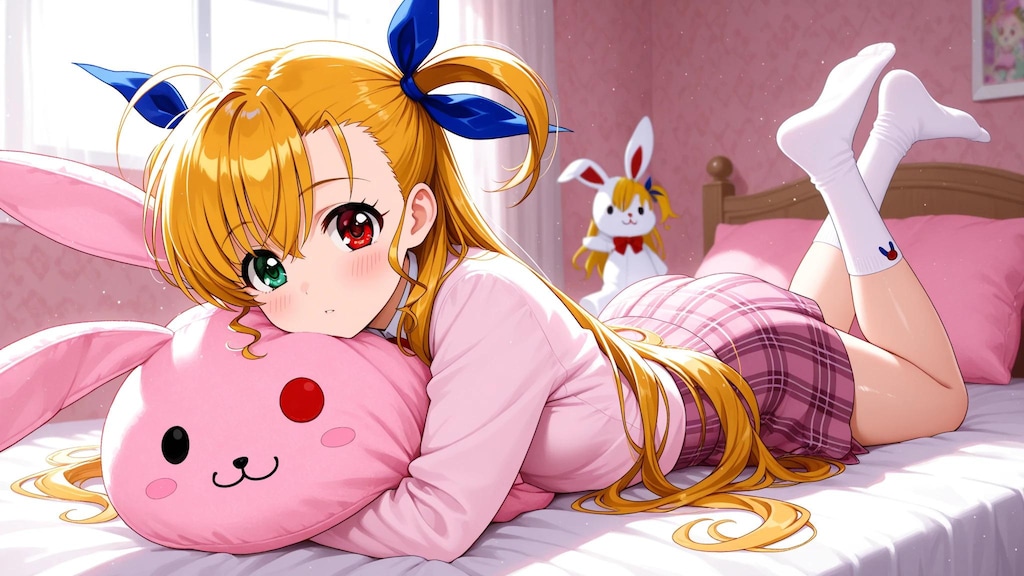 ヴィヴィオ➡　休憩中