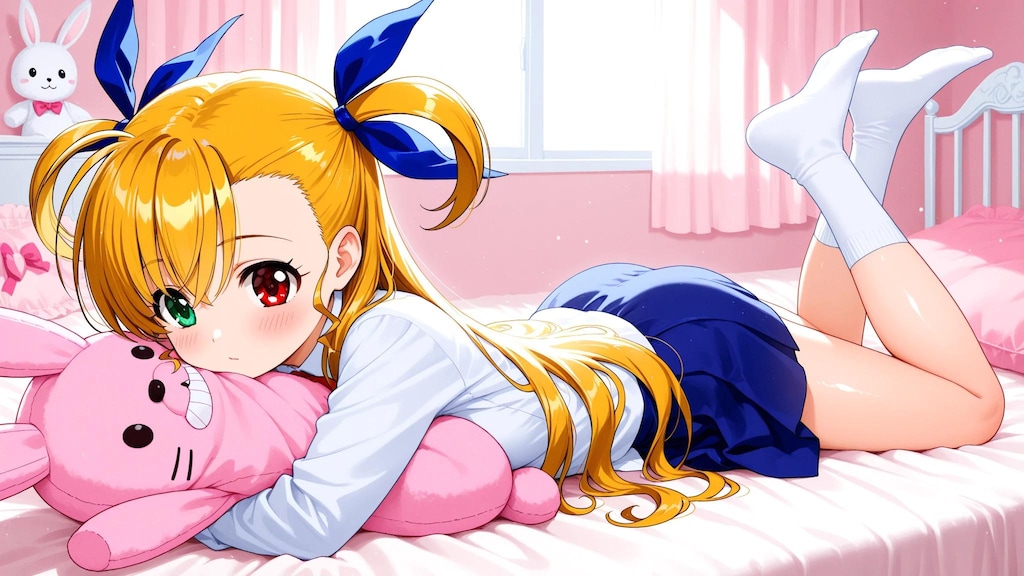 ヴィヴィオ➡　休憩中