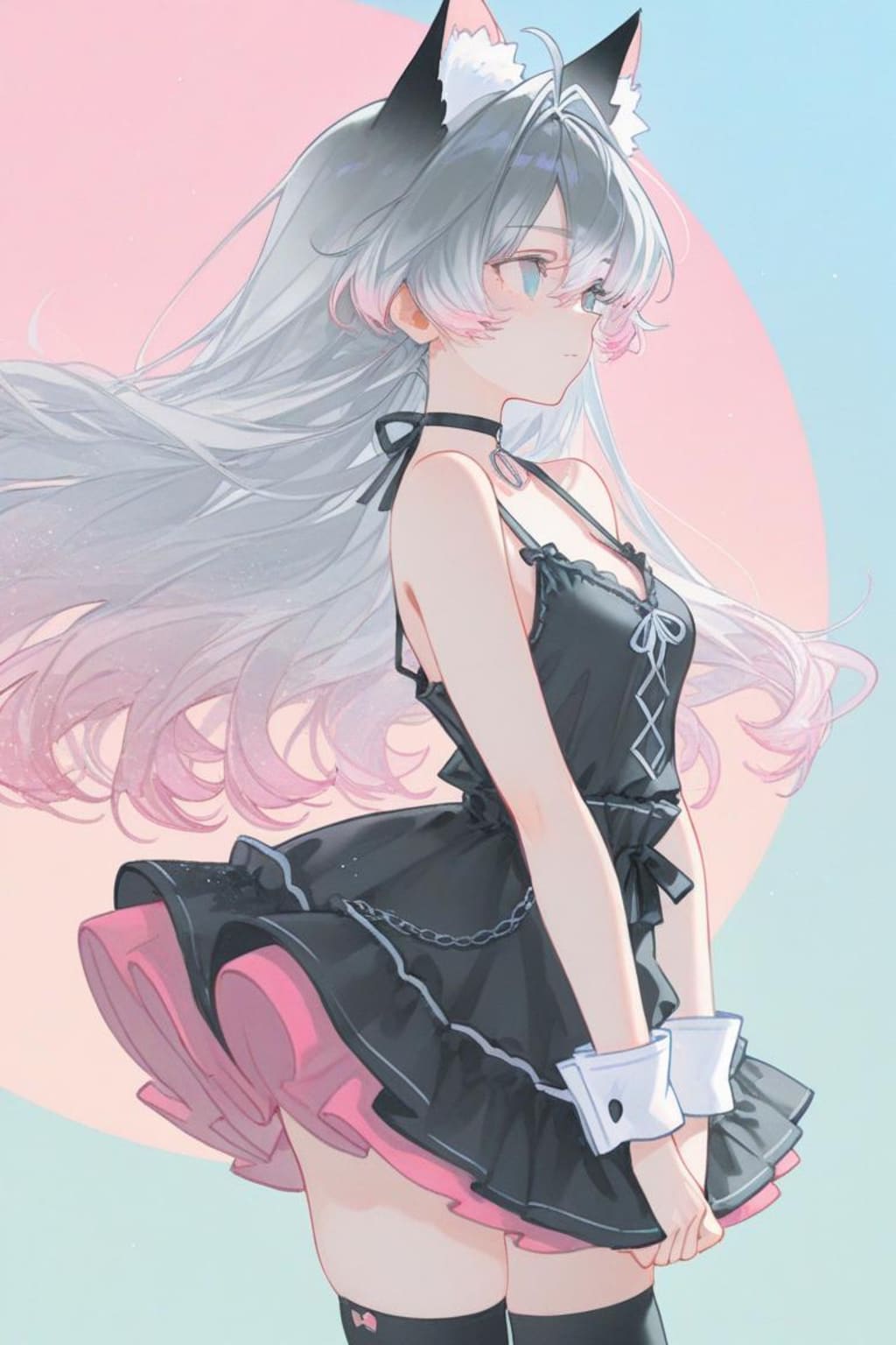 <鈴木ちゃん>ストリートゴシックᓚᘏᗢ