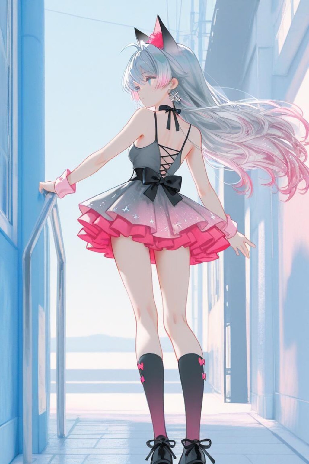 <鈴木ちゃん>ストリートゴシックᓚᘏᗢ