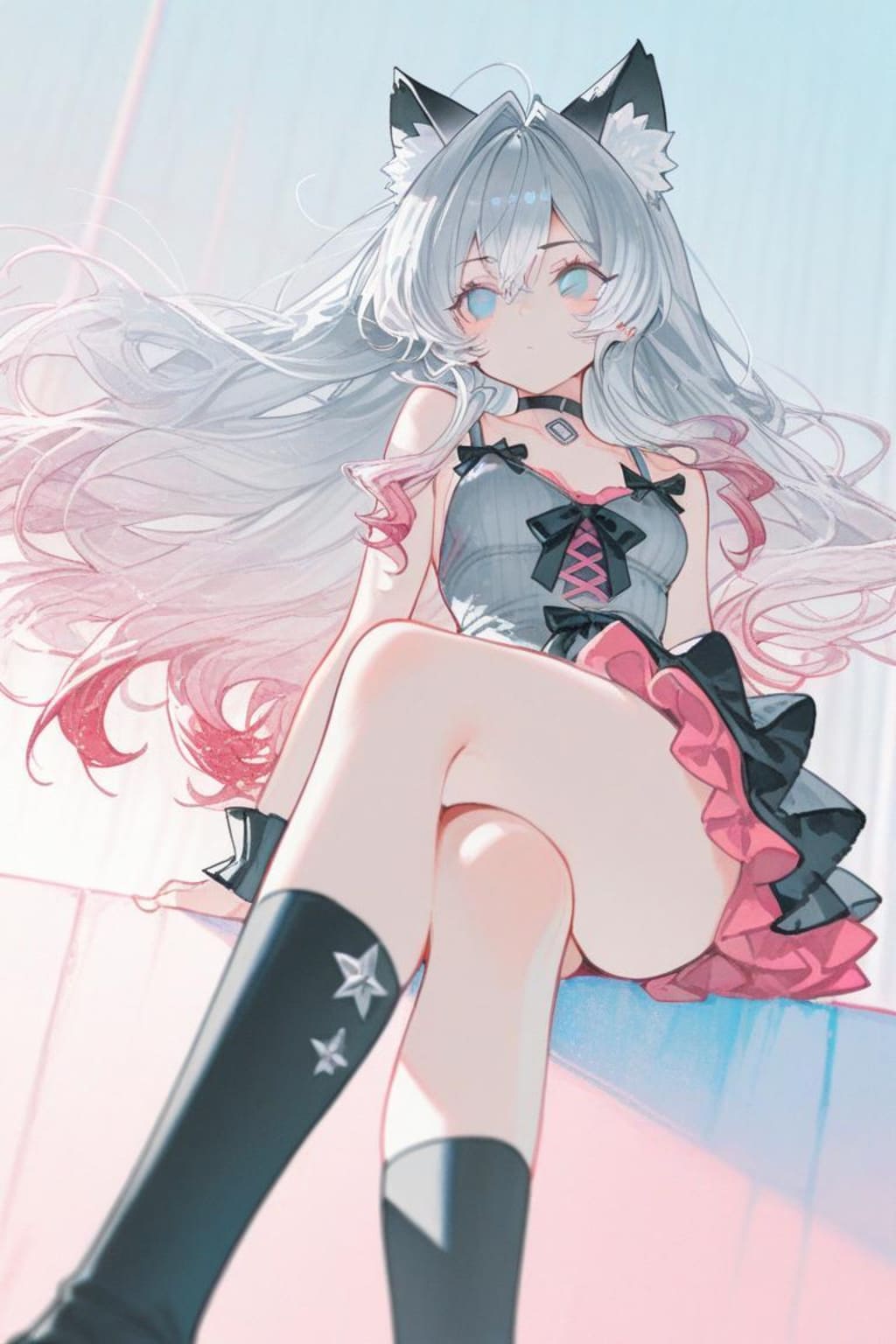 <鈴木ちゃん>ストリートゴシックᓚᘏᗢ