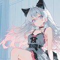 <鈴木ちゃん>ストリートゴシックᓚᘏᗢ 2枚目