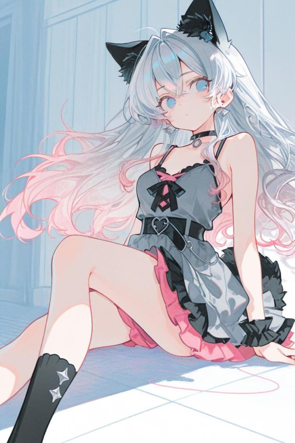 <鈴木ちゃん>ストリートゴシックᓚᘏᗢ