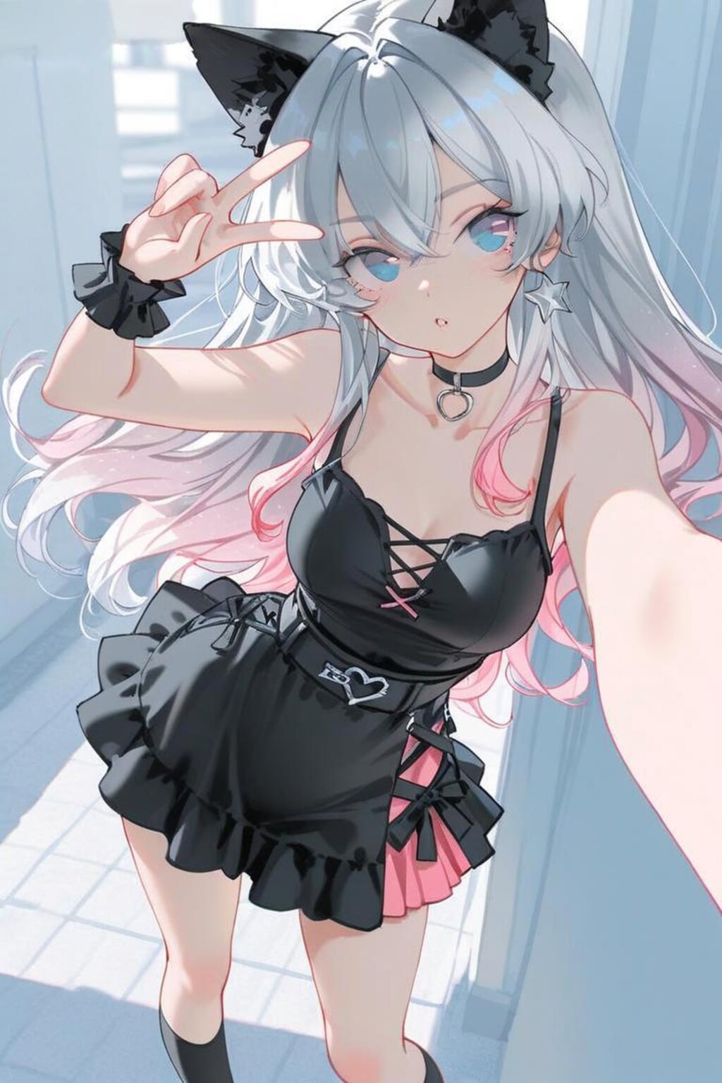 <鈴木ちゃん>ストリートゴシックᓚᘏᗢ