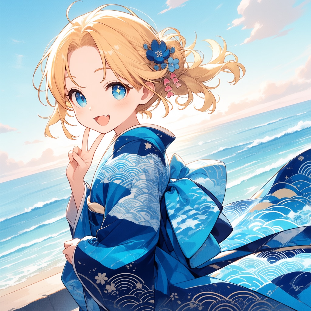 着物（アリス） | の人気AIイラスト・グラビア