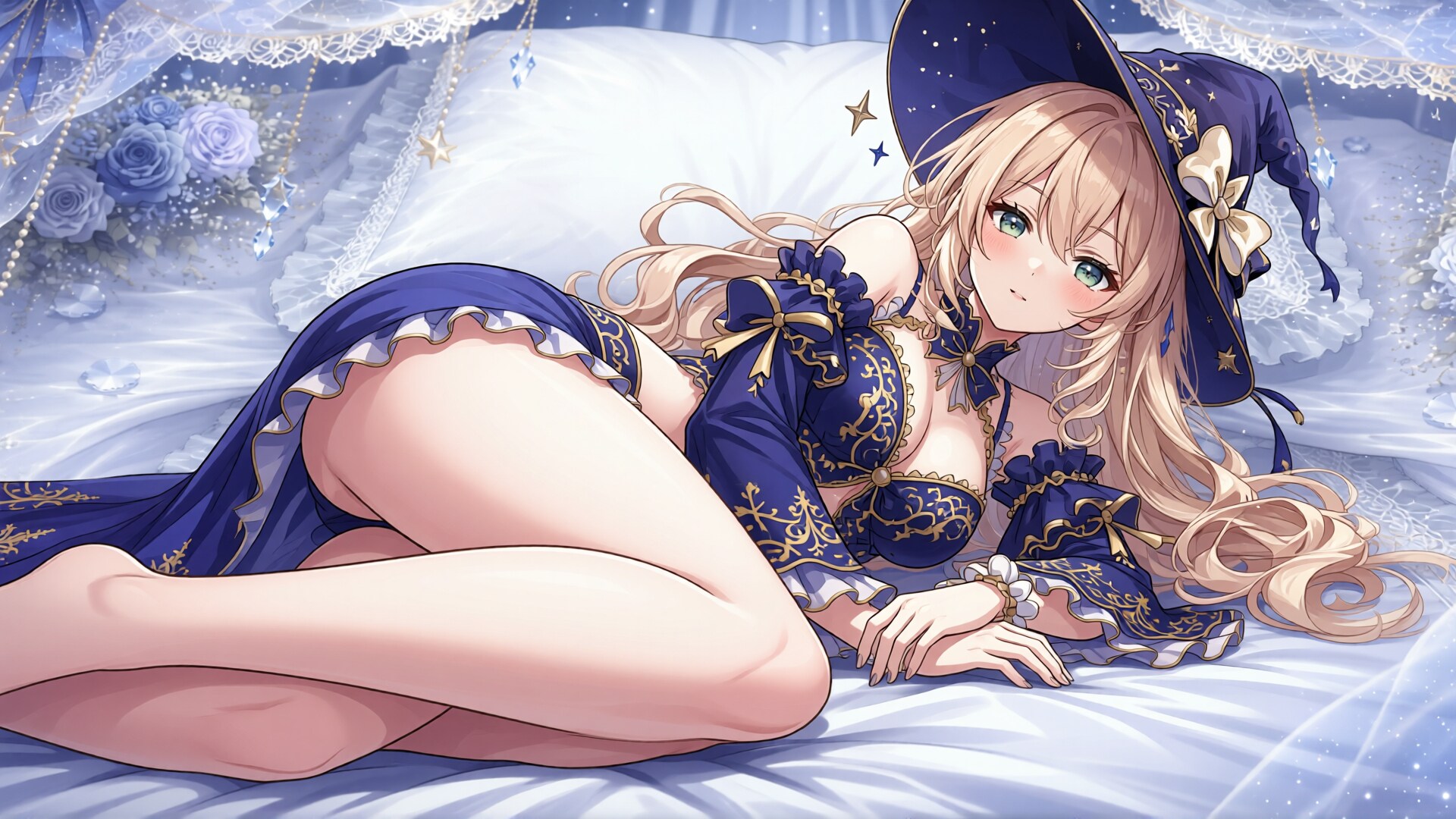 金髪少女と水着　その8-5