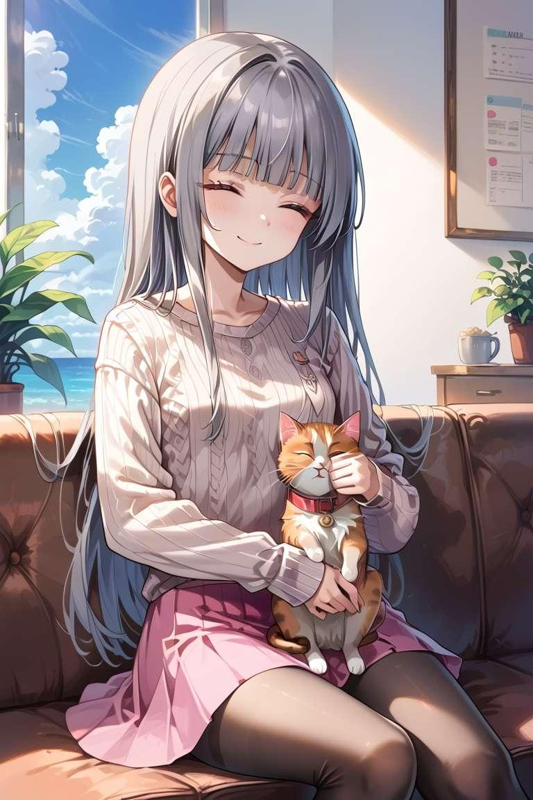 猫のいる生活