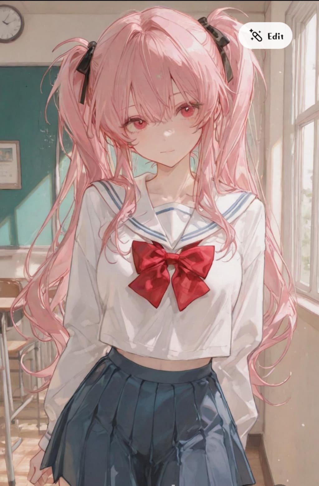 色んな制服を着てみる美琴ちゃん