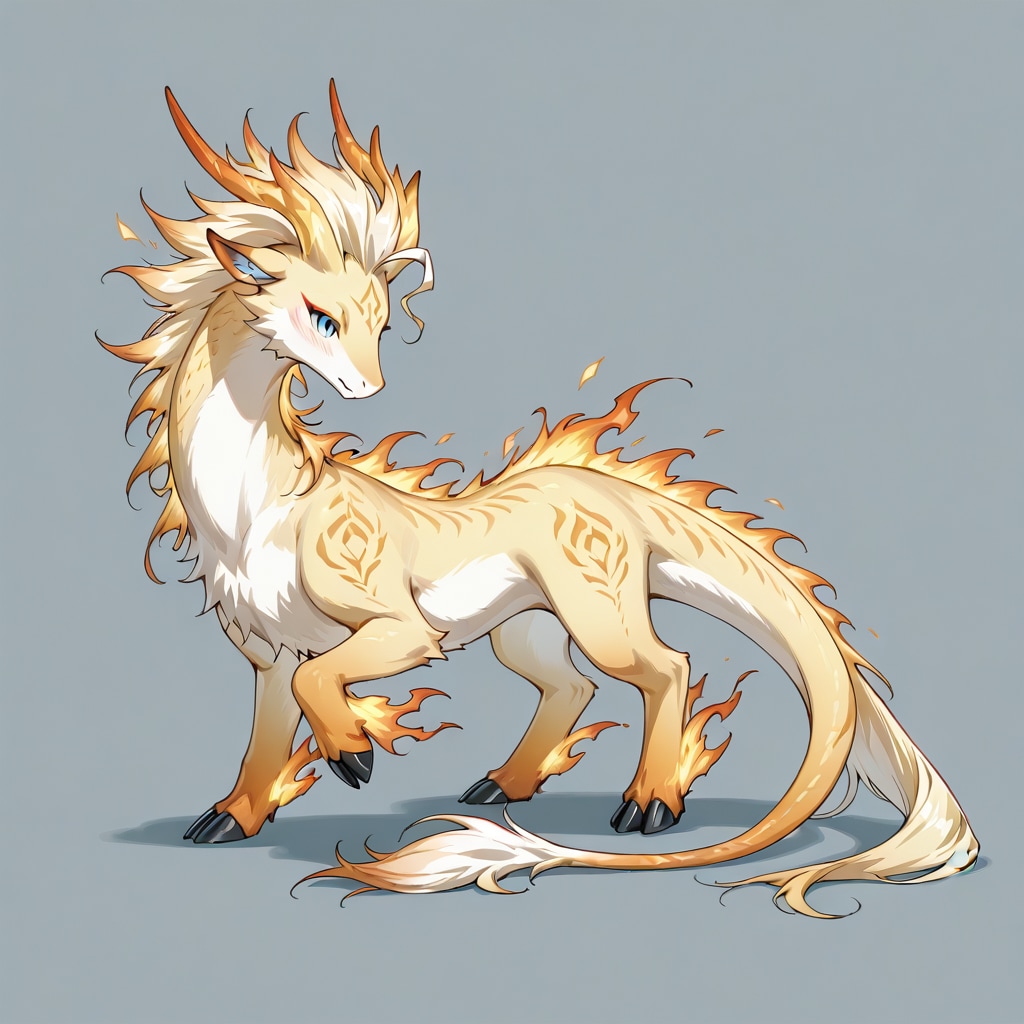 QILIN,（モンスター化バ―ジョン）