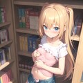 ここなら誰も来ないよ？ 2枚目