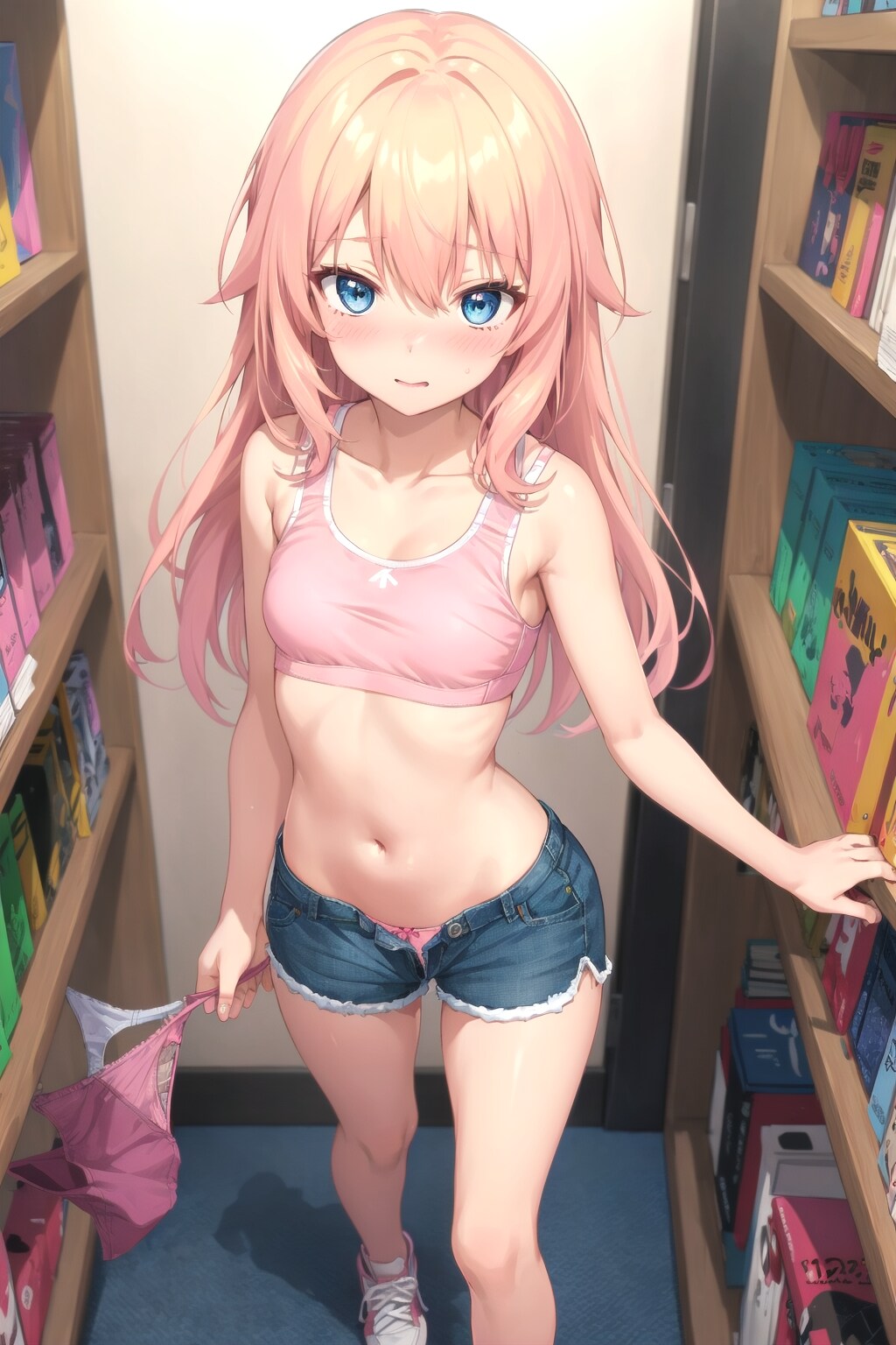 ここなら誰も来ないよ？