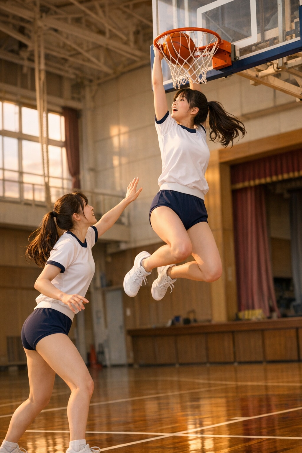 ダンクシュート(ChatGPT)