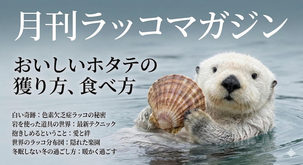 月刊ラッコマガジン