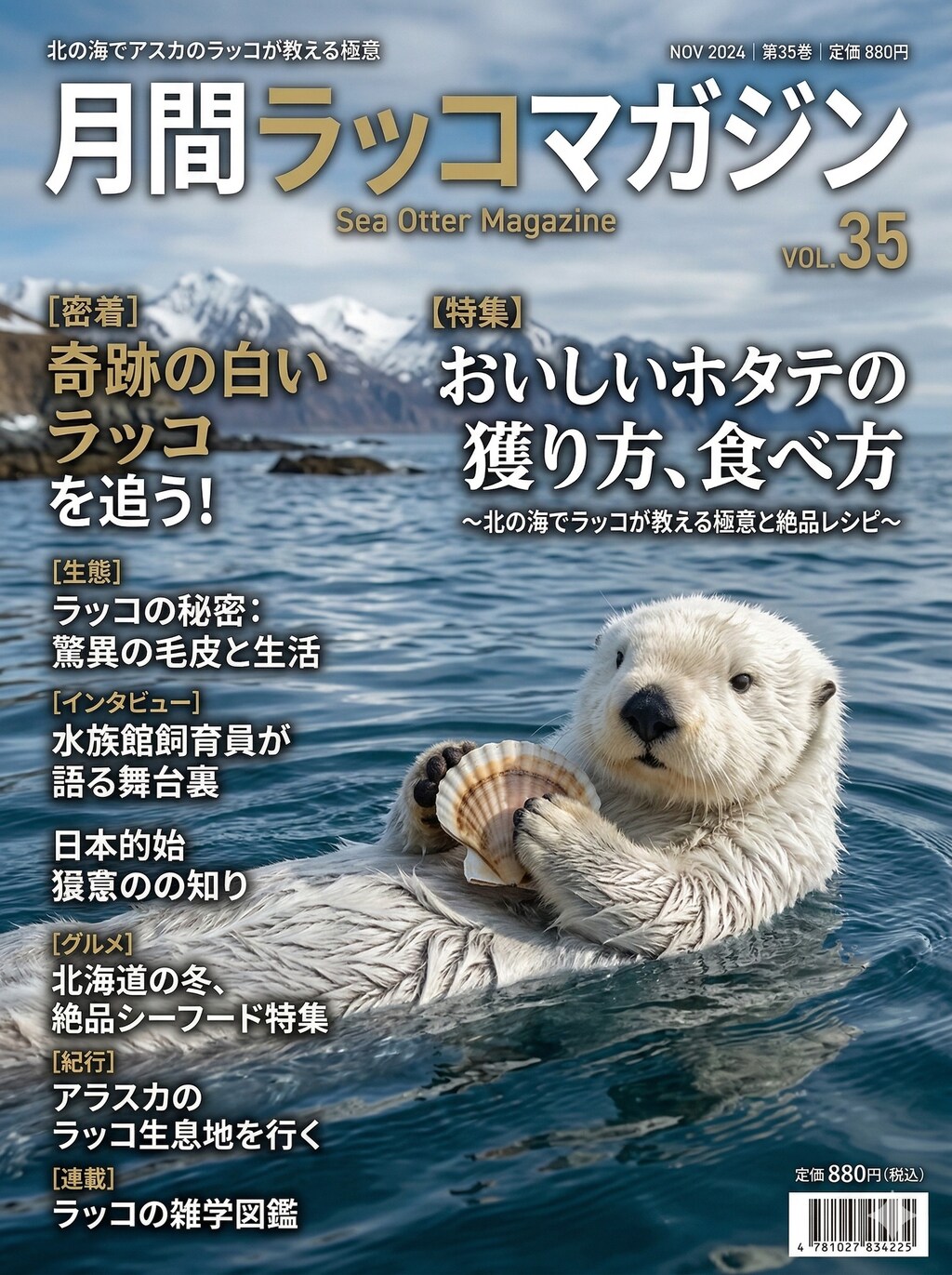 月刊ラッコマガジン