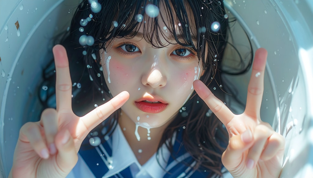 彼女たちの日常⑦