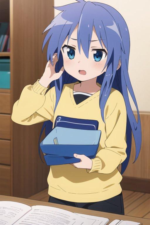 こなた大忙し | の人気AIイラスト・グラビア