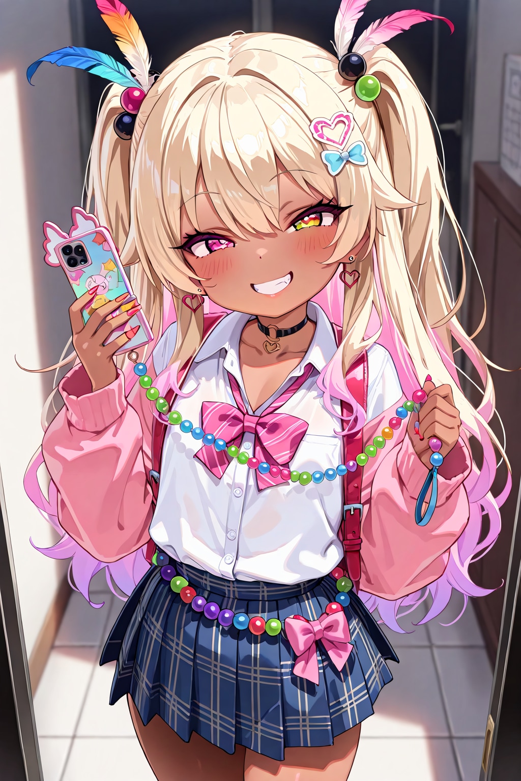 ４月１日は携帯ストラップの日