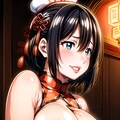 激むち・チャイナドレスでポロリ 5枚目