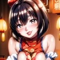 激むち・チャイナドレスでポロリ 10枚目