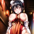 激むち・チャイナドレスでポロリ 7枚目