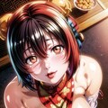 激むち・チャイナドレスでポロリ 2枚目