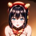 激むち・チャイナドレスでポロリ 8枚目