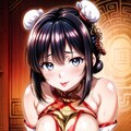 激むち・チャイナドレスでポロリ 9枚目