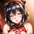 激むち・チャイナドレスでポロリ 6枚目
