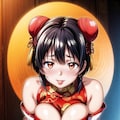 激むち・チャイナドレスでポロリ 11枚目