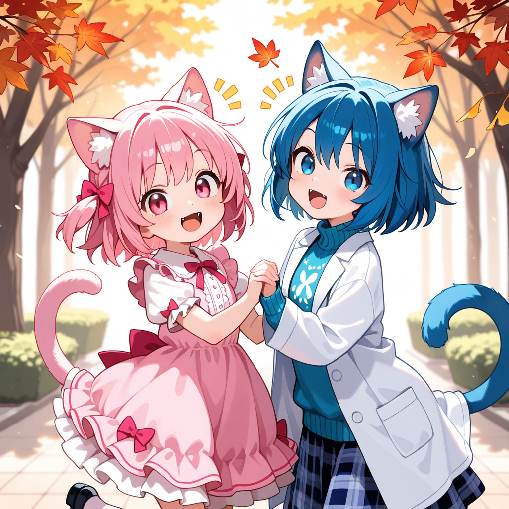 うちのねこ２人♡