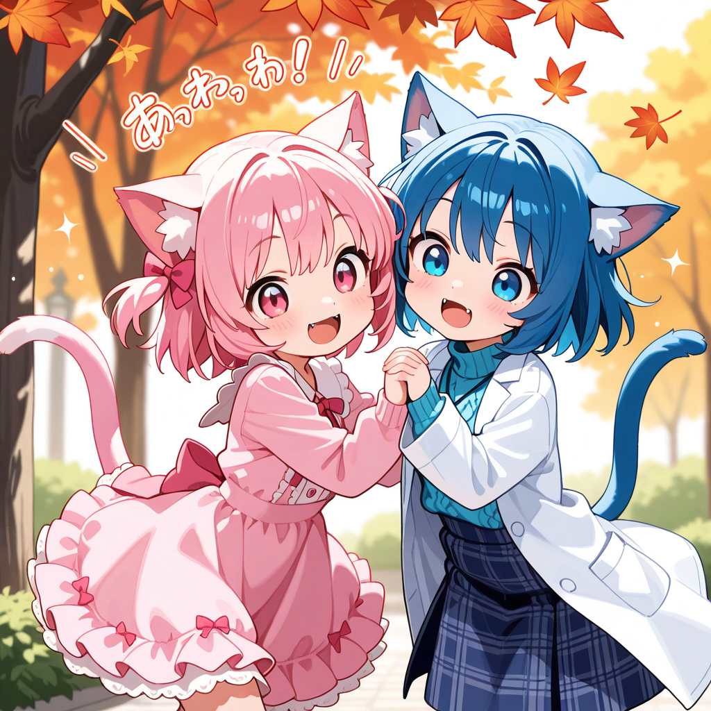 うちのねこ２人♡