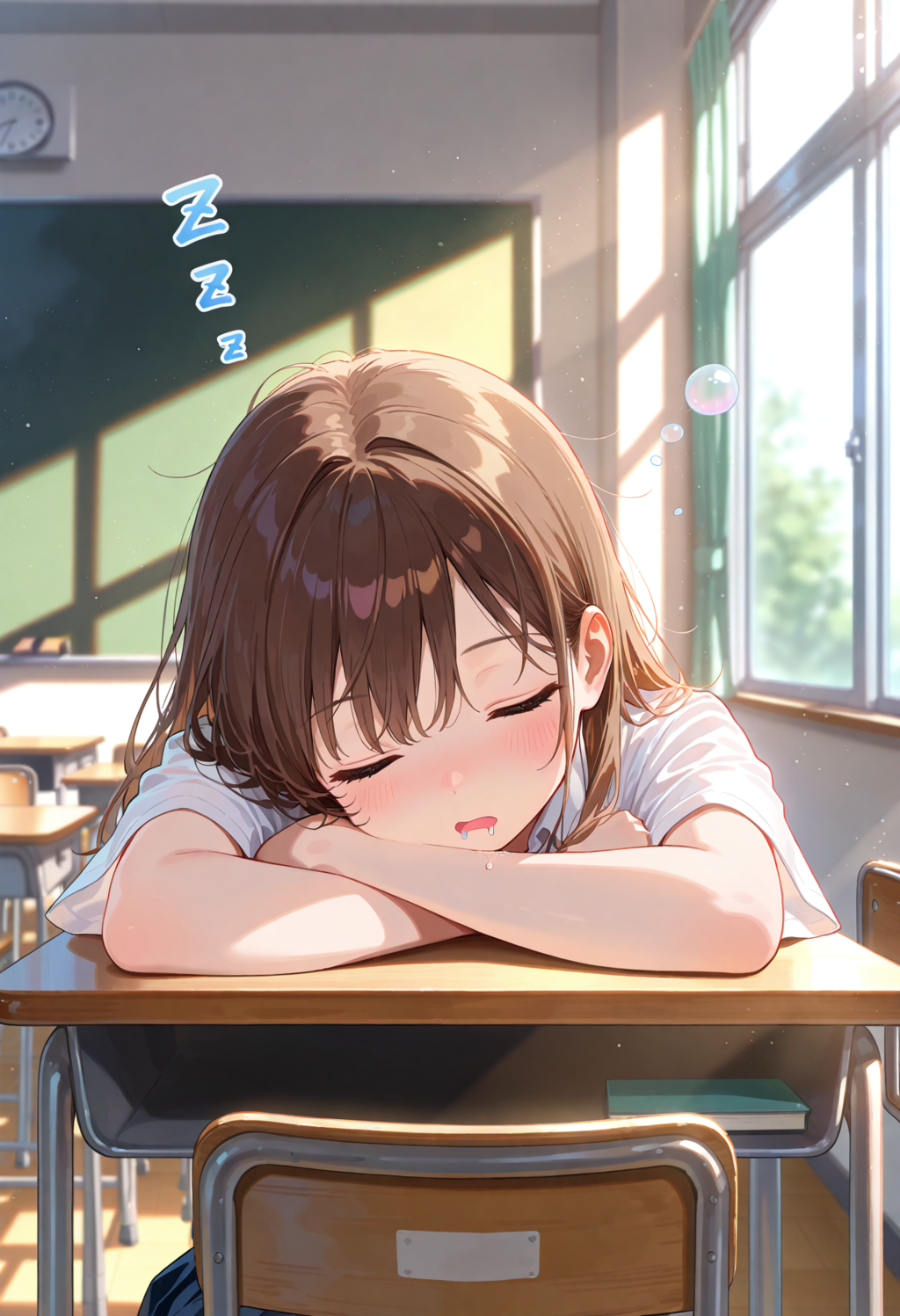 疲れてるんだねぇ