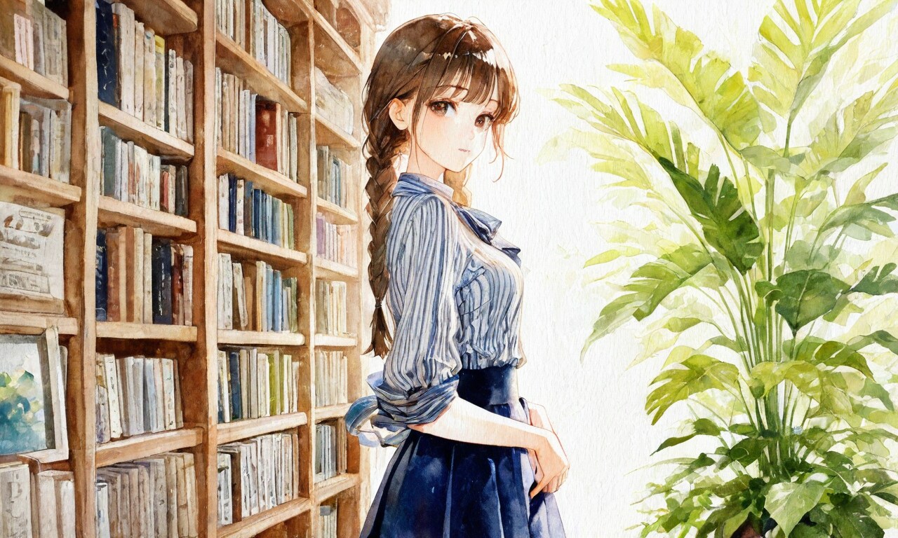 図書館の人 | の人気AIイラスト・グラビア