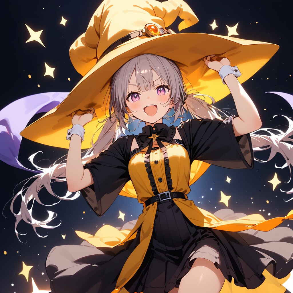 魔法使いなのだ！