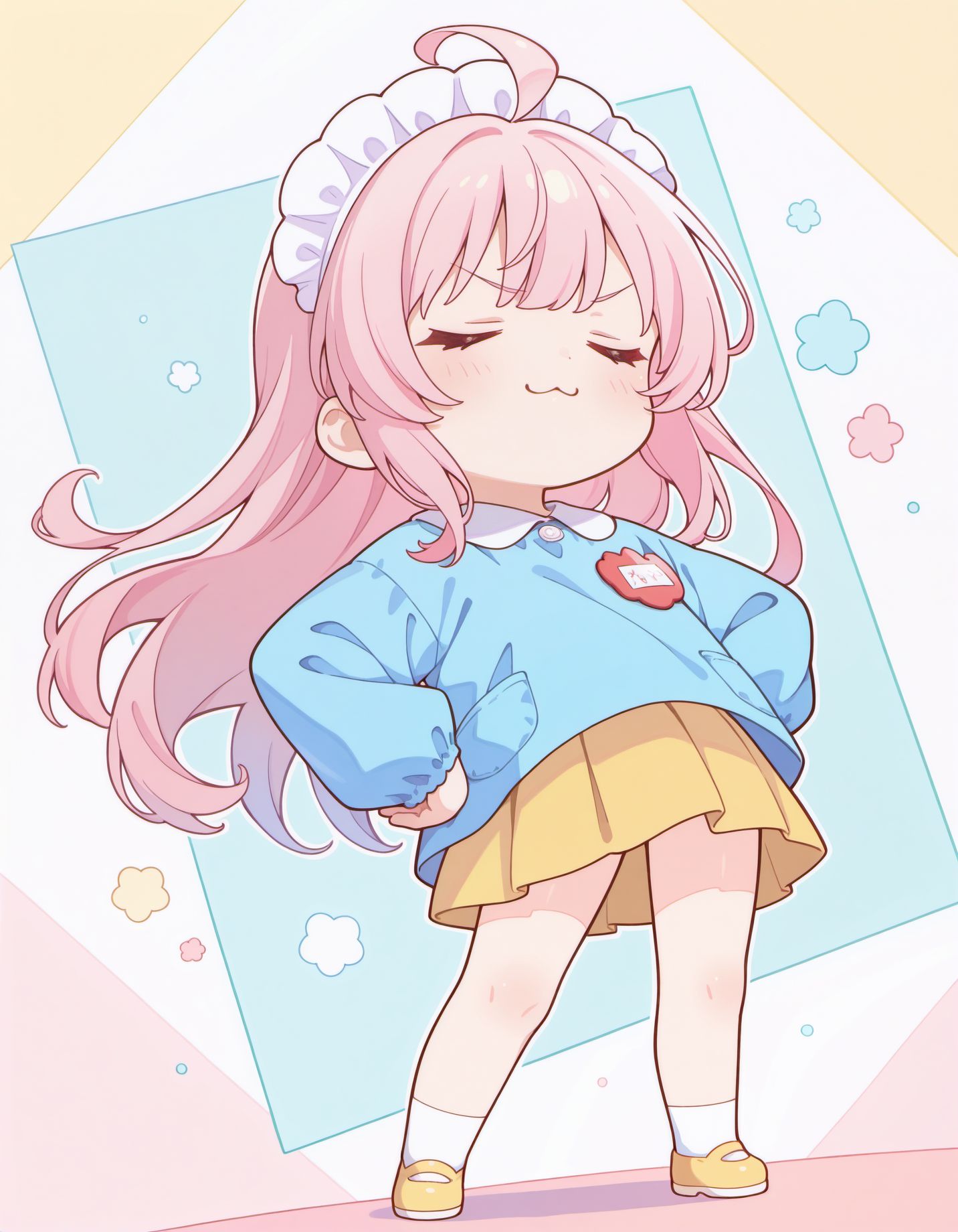 どやメイドちゃん（３さい | の人気AIイラスト・グラビア