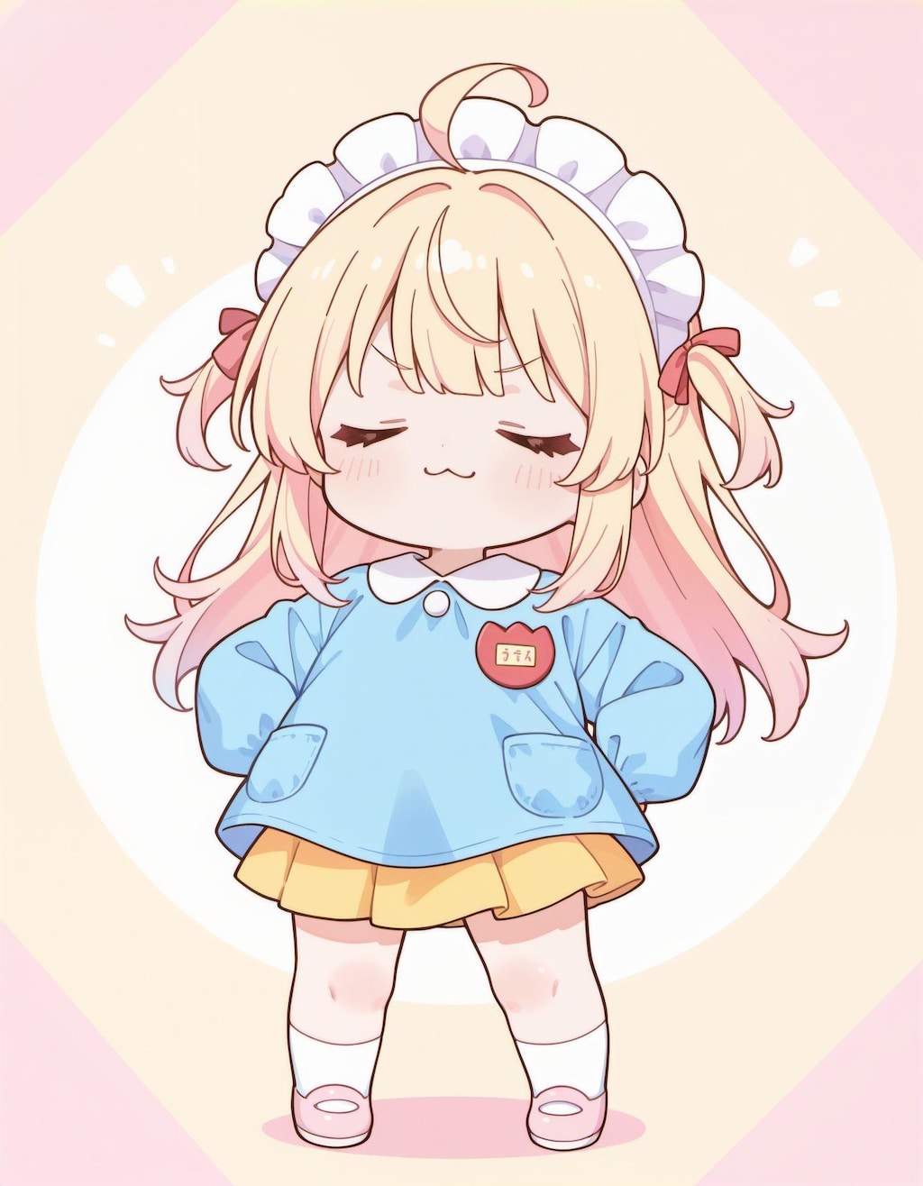 どやメイドちゃん（３さい