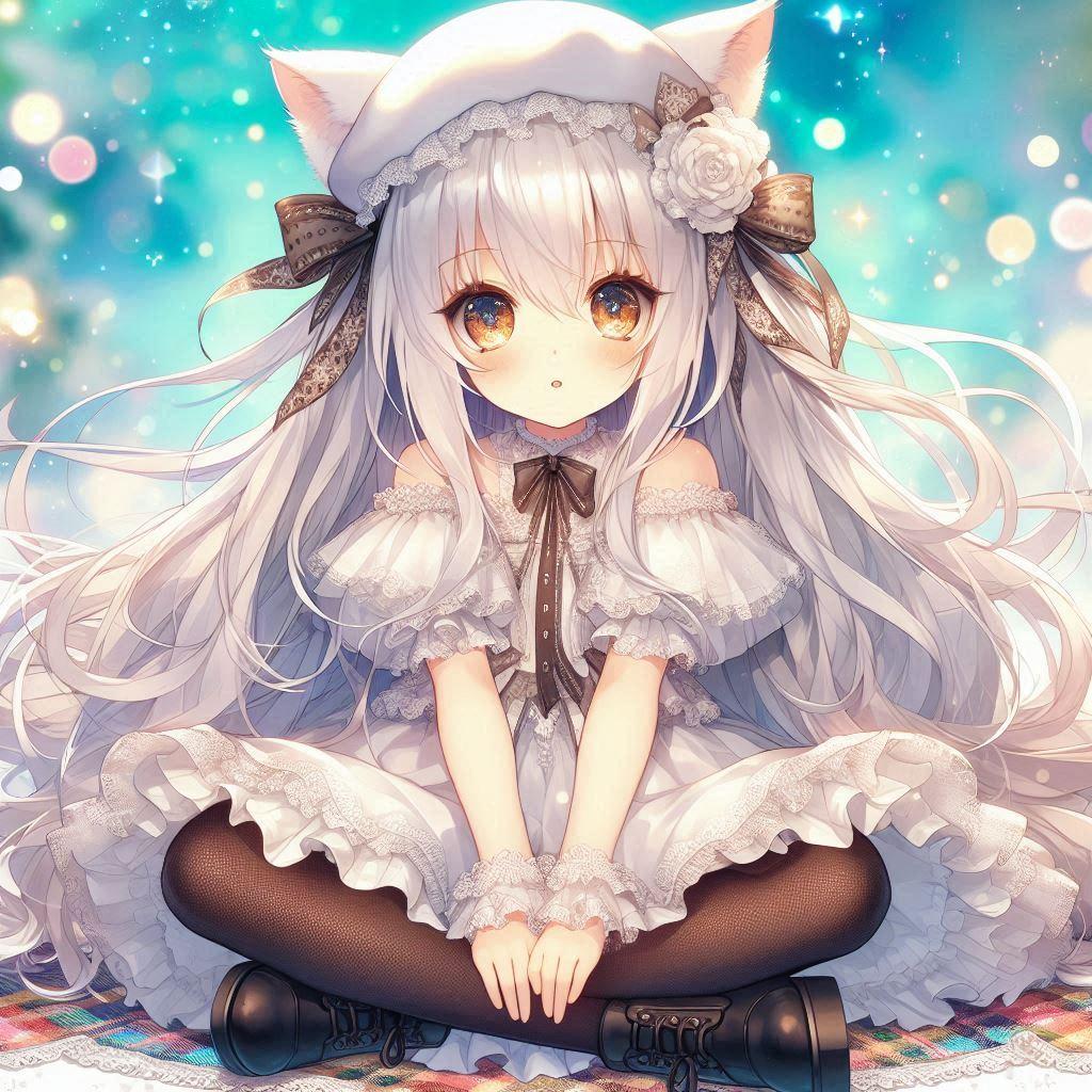 ねこ耳女の子 | の人気AIイラスト・グラビア