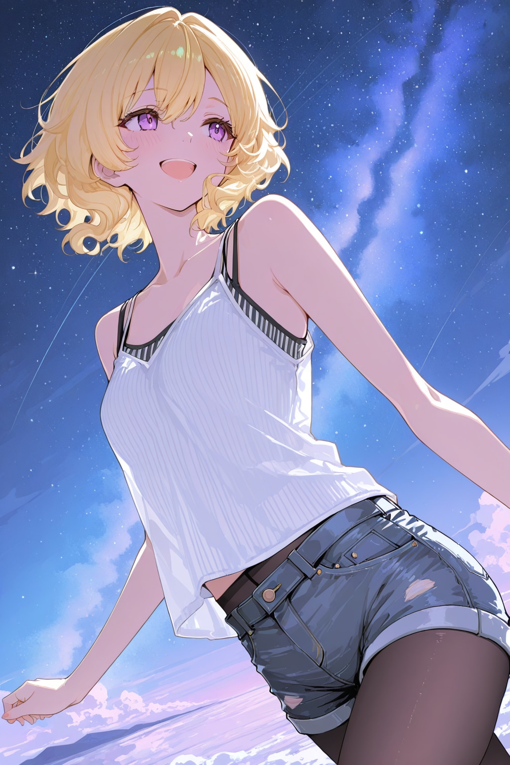 starry sky