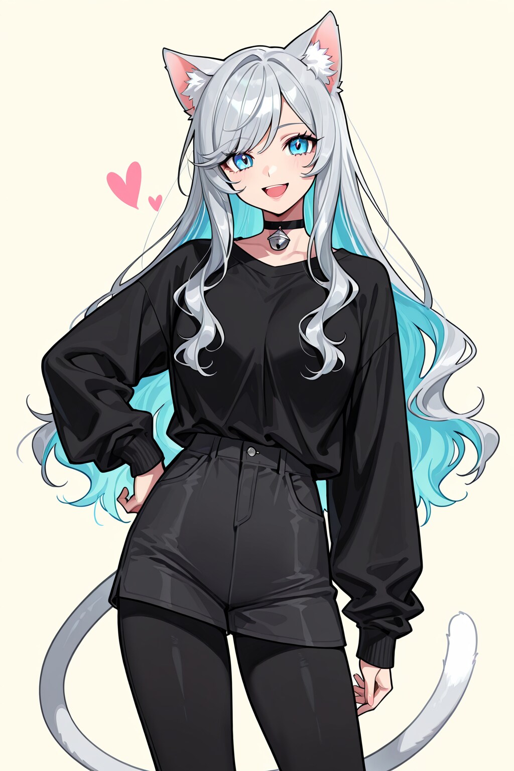 ユキネ【Nova Furry XL Illustrious v9A および Illustrious v9B】