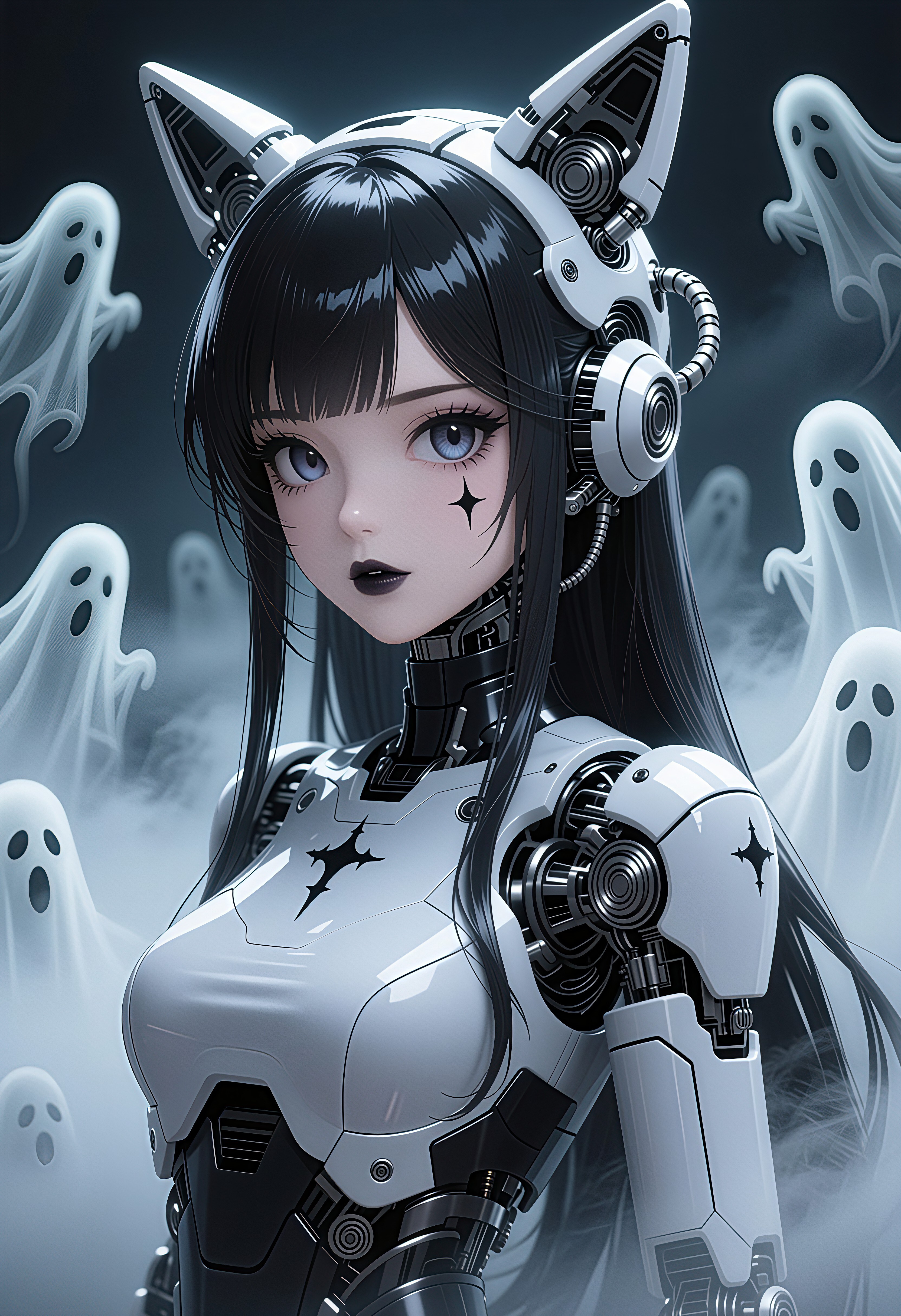 メカ娘3102号 | の人気AIイラスト・グラビア