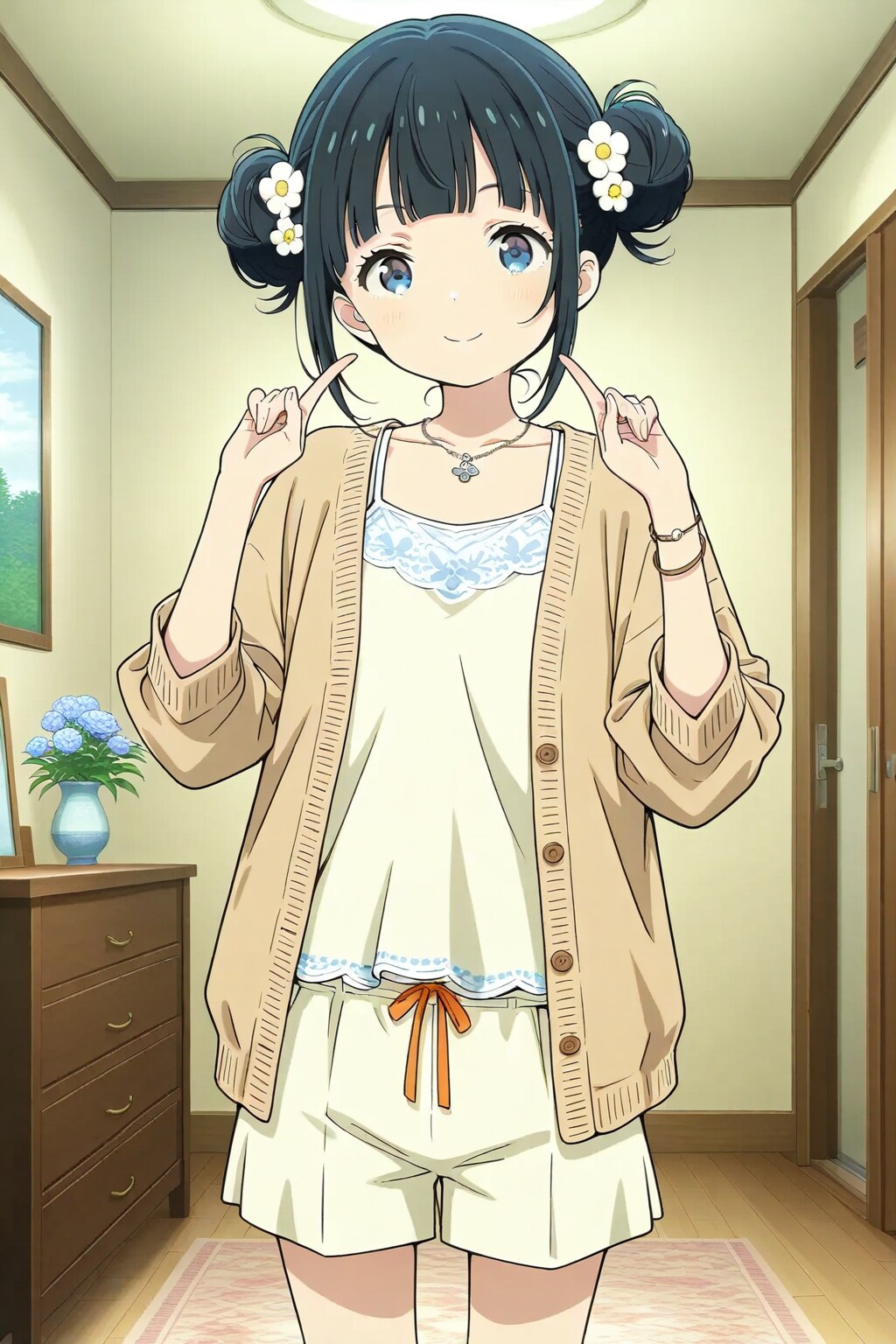 「どお、かわいいでしょ♪🥰✨」なおだんごちゃん🍡✨ | の人気AIイラスト・グラビア