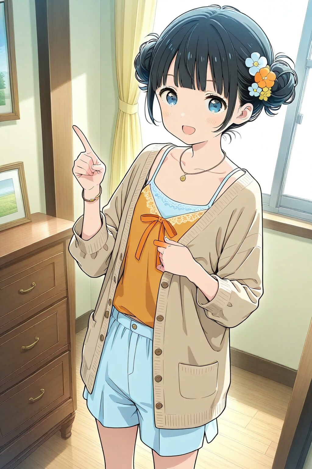 「どお、かわいいでしょ♪🥰✨」なおだんごちゃん🍡✨