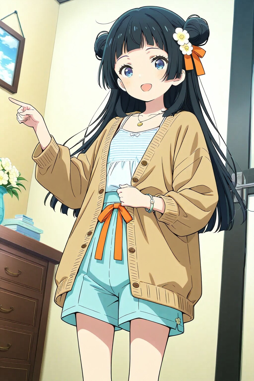 「どお、かわいいでしょ♪🥰✨」なおだんごちゃん🍡✨