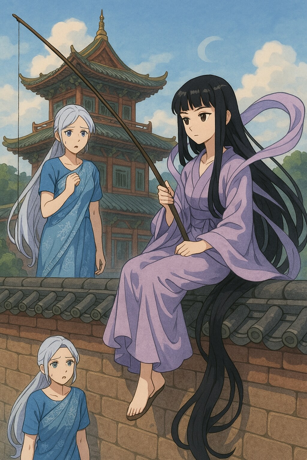 162話：タイコウボウ①釣り仙人