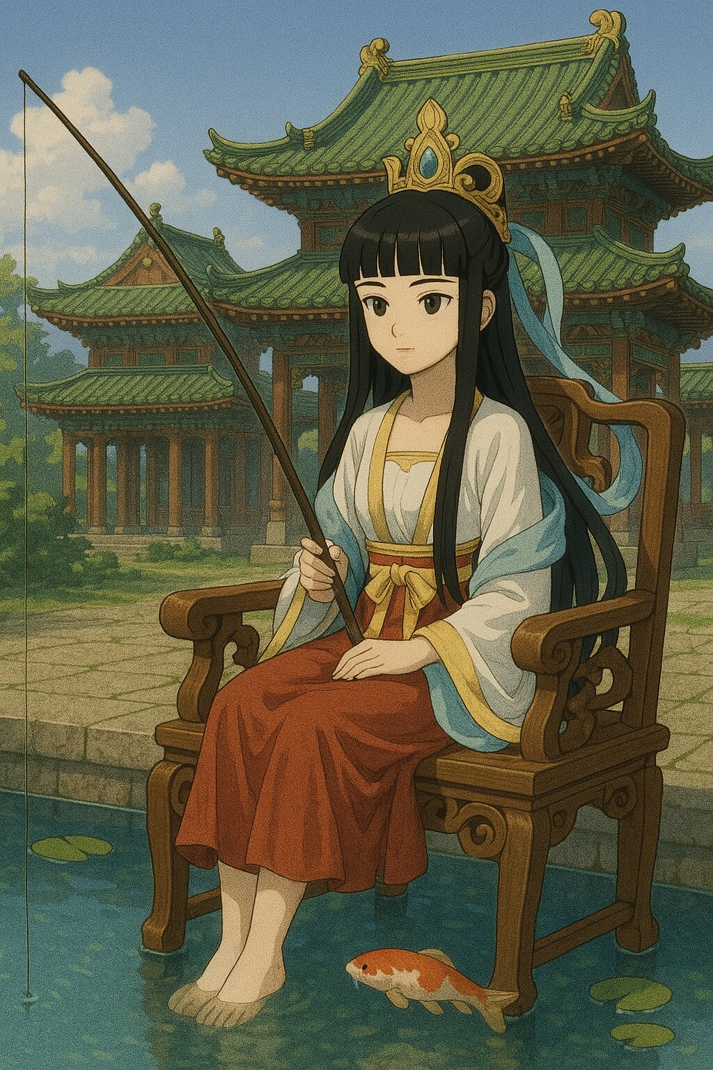 162話：タイコウボウ①釣り仙人