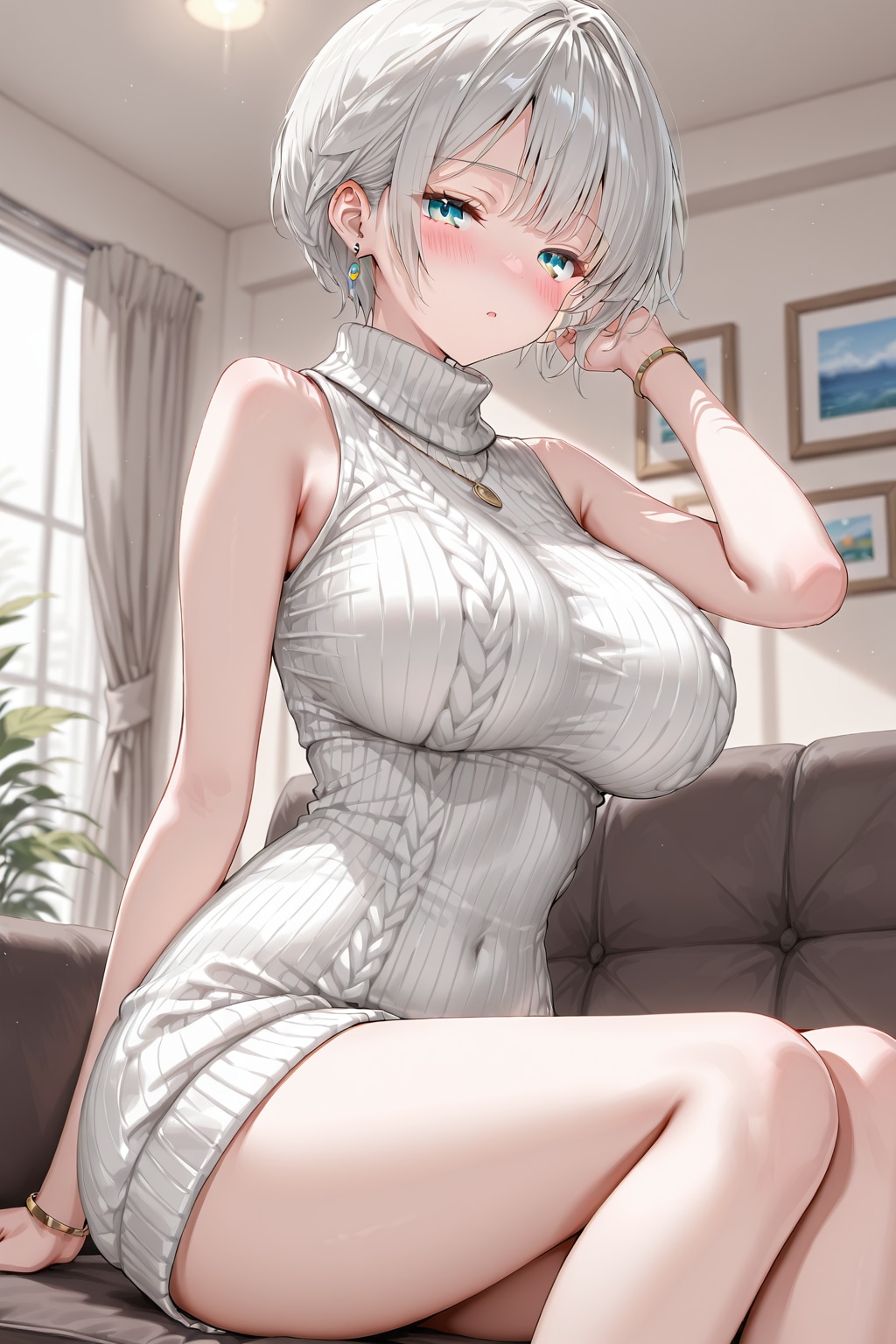 ニットガール