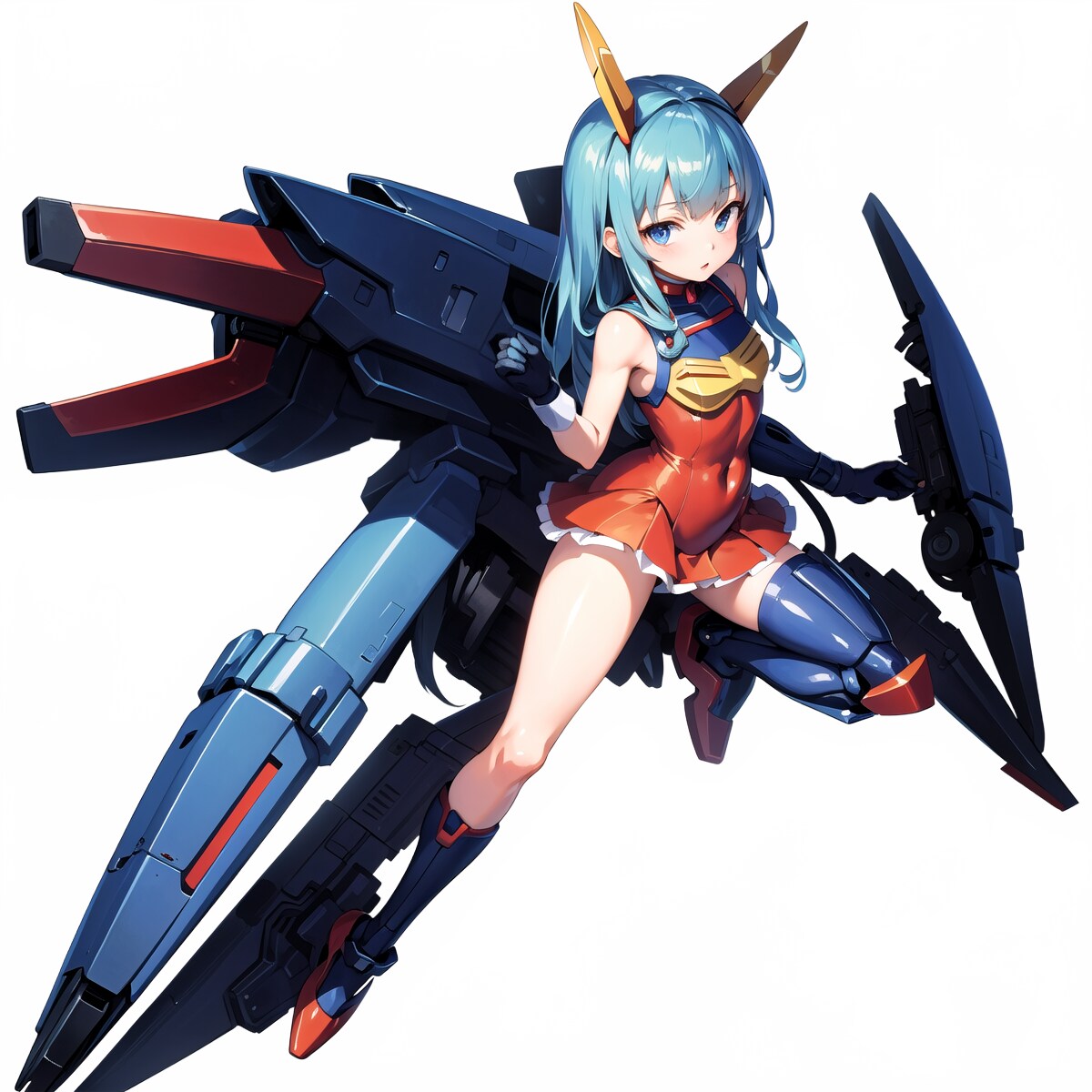 モビルスーツ"Hassaku-v1.2"