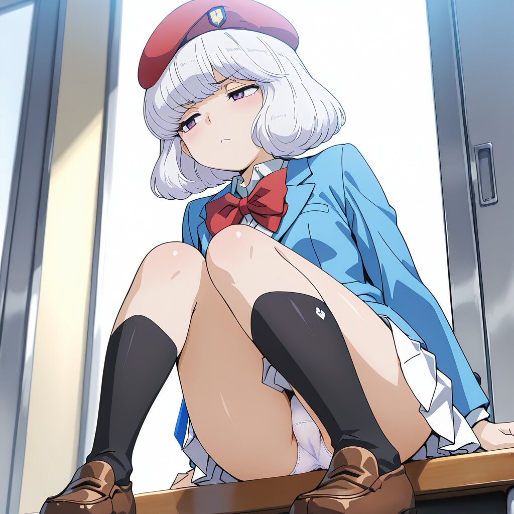 パンチラ